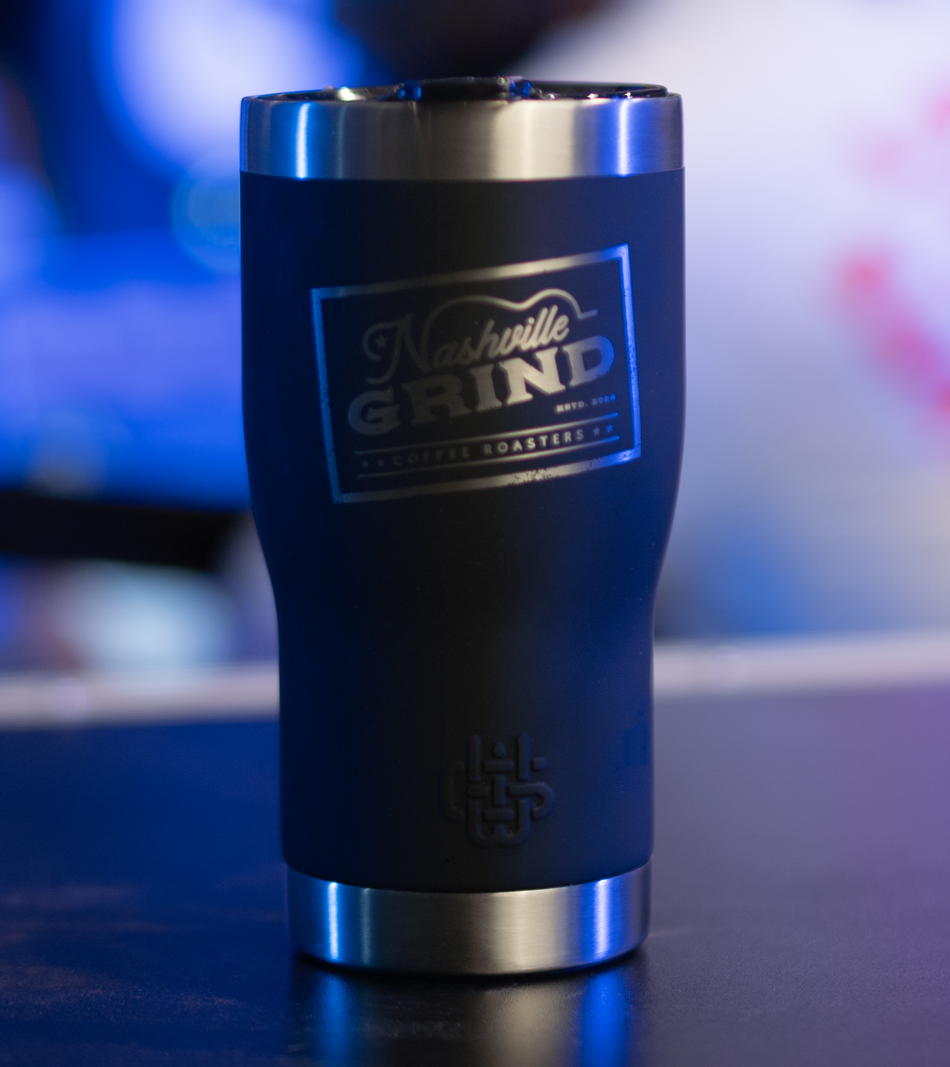 Black 20-oz Wyld Gear Tumbler