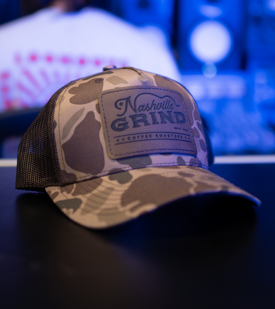 Bark Duck Camo Hat