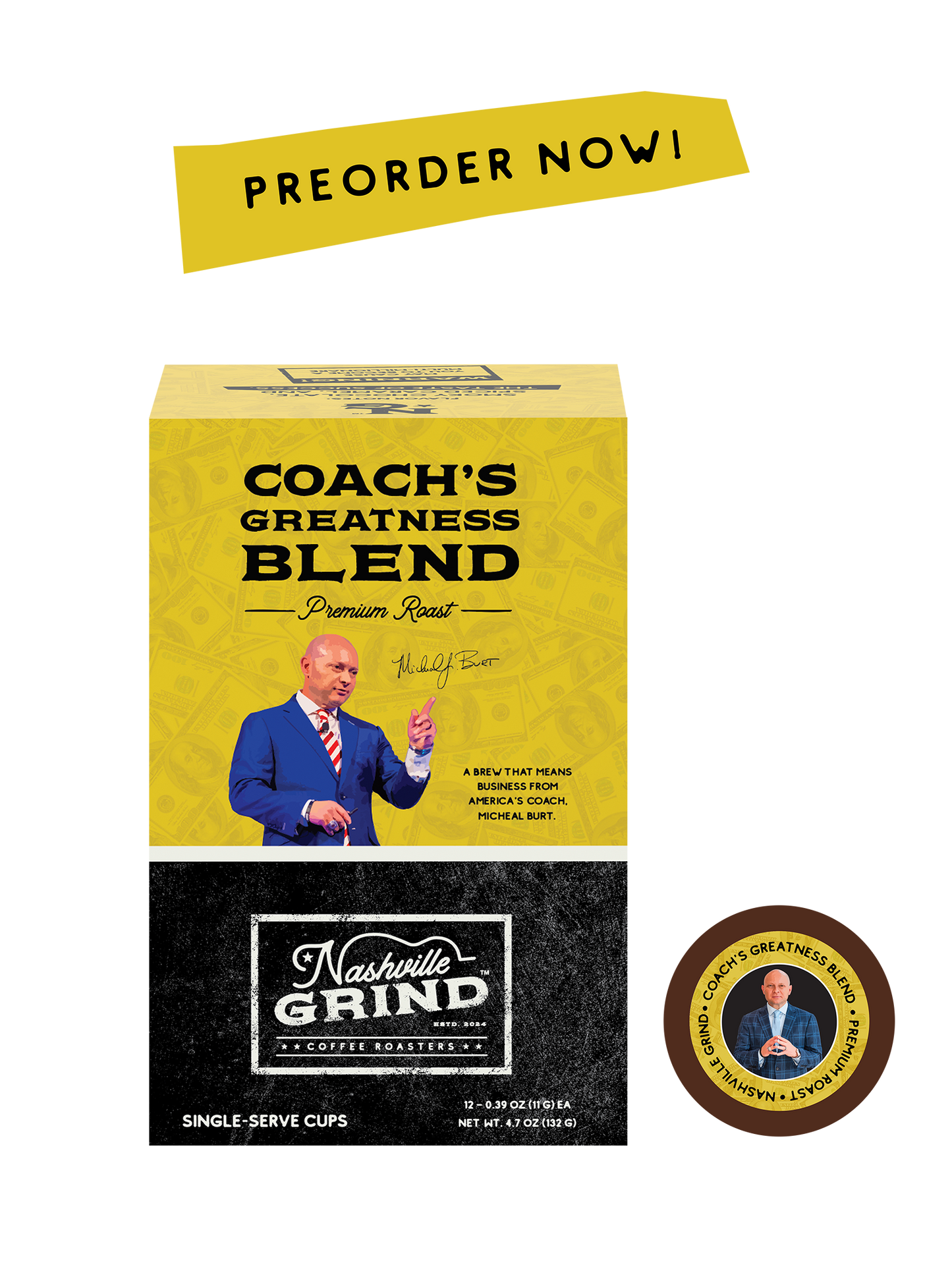 Coach's Greatness Blend
