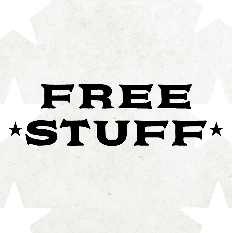 Free Stuff!!
