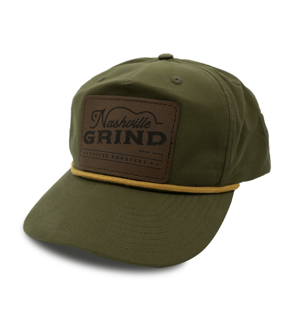 Loden Rope Patch Hat