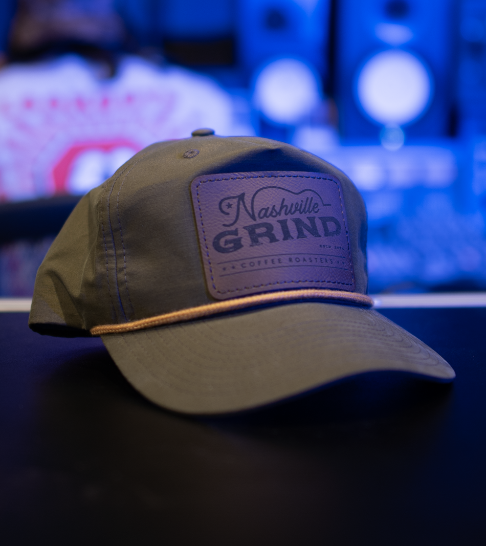 Loden Rope Patch Hat