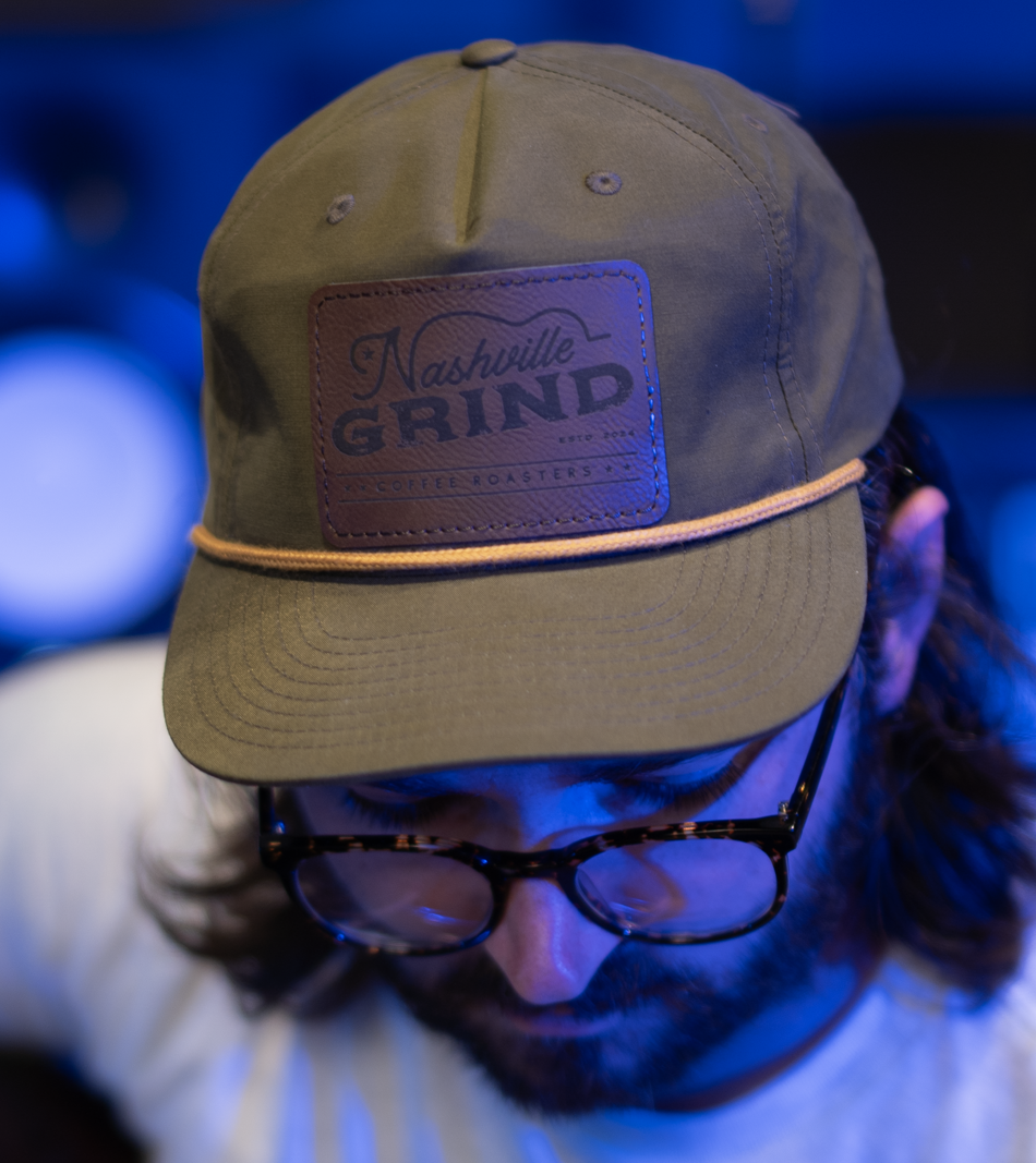 Loden Rope Patch Hat