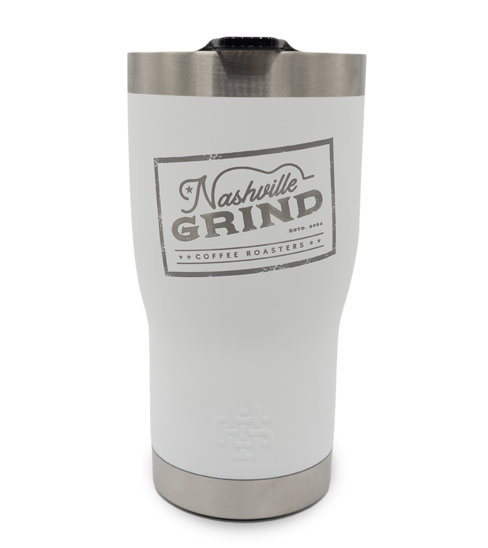 White 20-oz Wyld Gear Tumbler