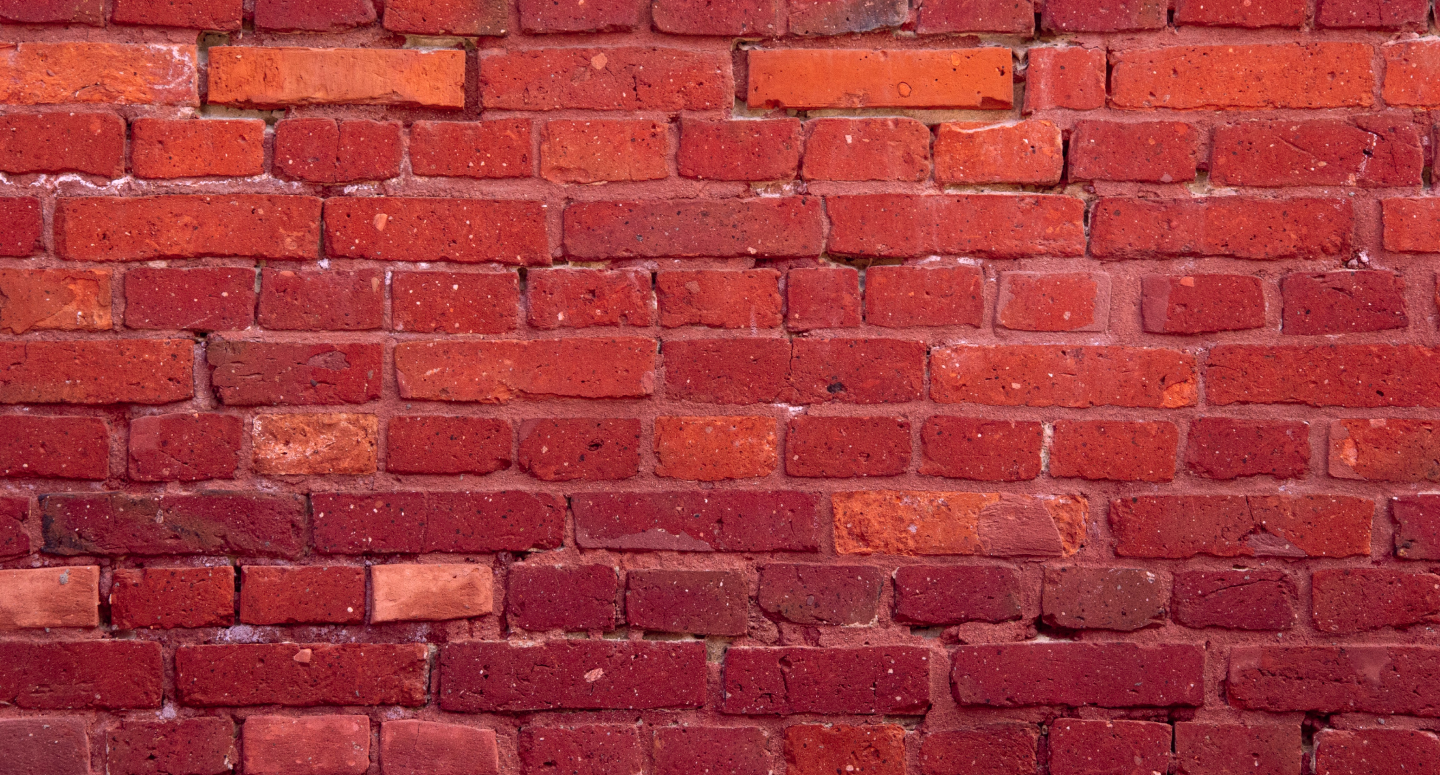 Brick wall bckground
