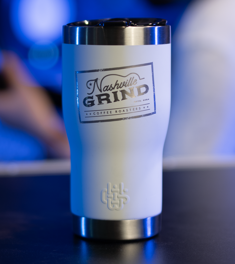 White 20-oz Wyld Gear Tumbler