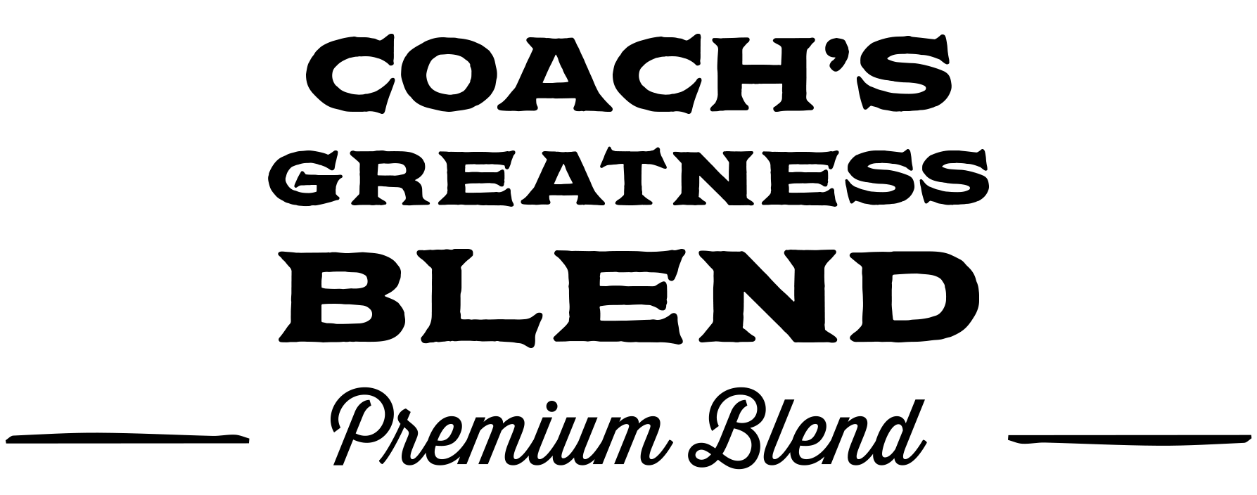 Coach's Greatness Blend