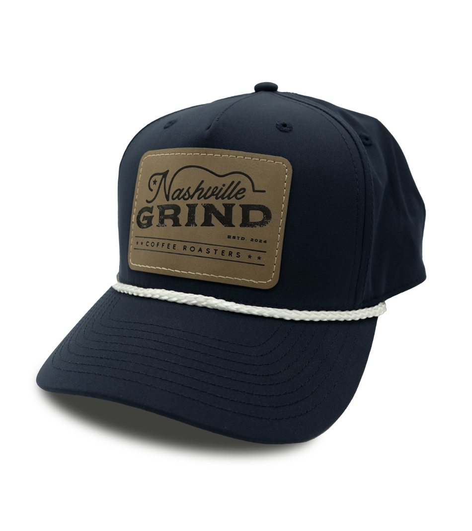 🎁 Navy Rope Patch Hat (100% off)