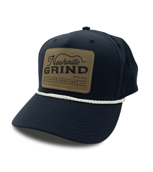 🎁 Navy Rope Patch Hat (100% off)