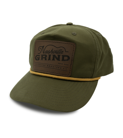 Loden Rope Patch Hat
