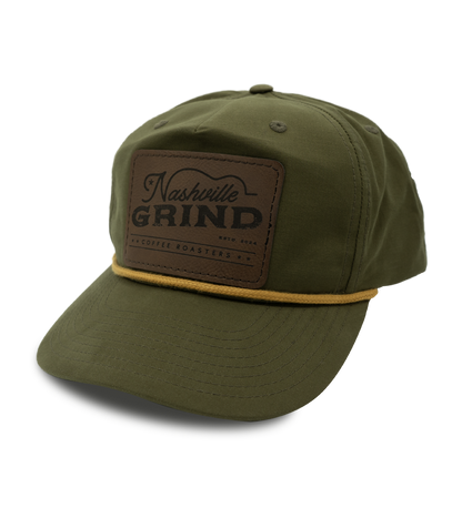 Loden Rope Patch Hat