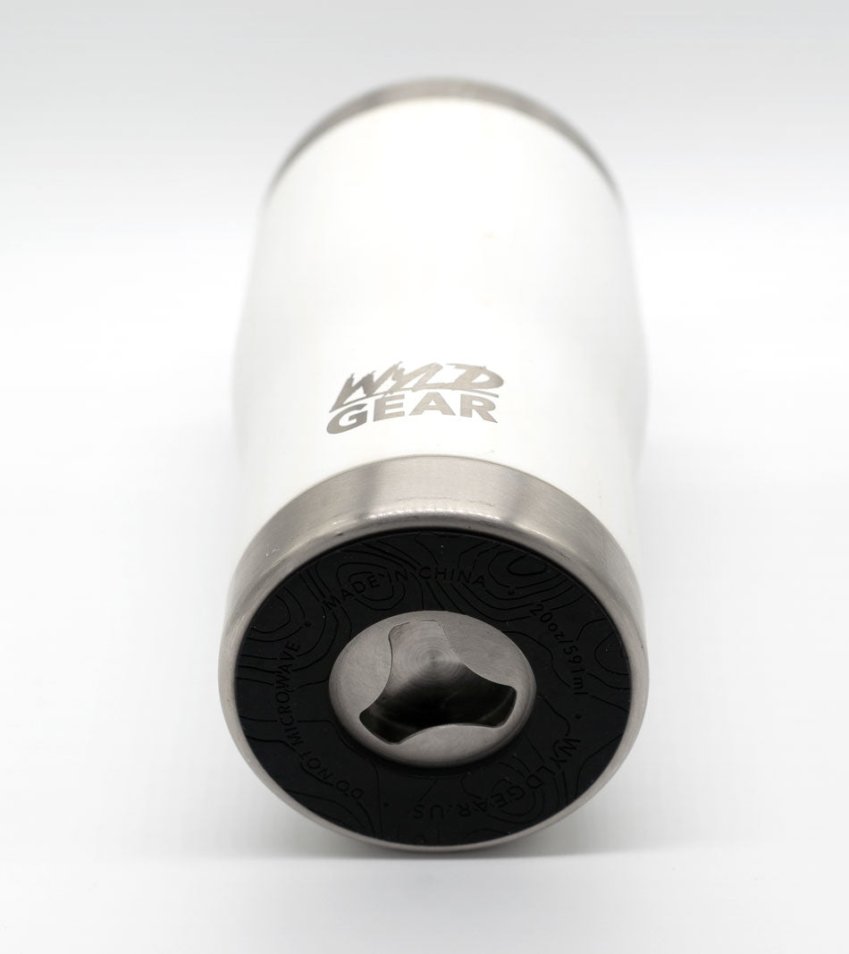 White 20-oz Wyld Gear Tumbler